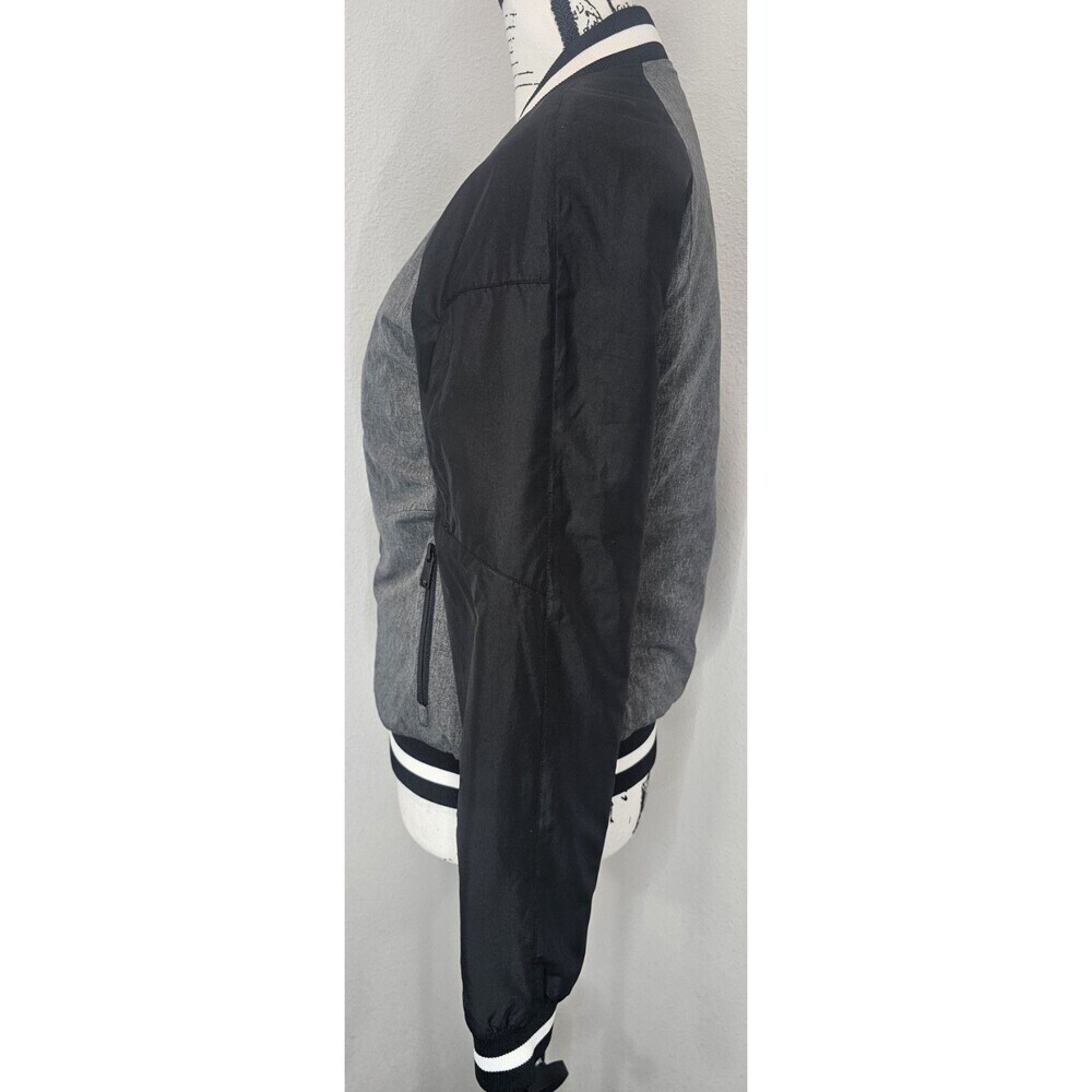 The North Face Bomber Jacket Womens S Casual Colorblock Full Zip Pockets New - Picture 3 of 16